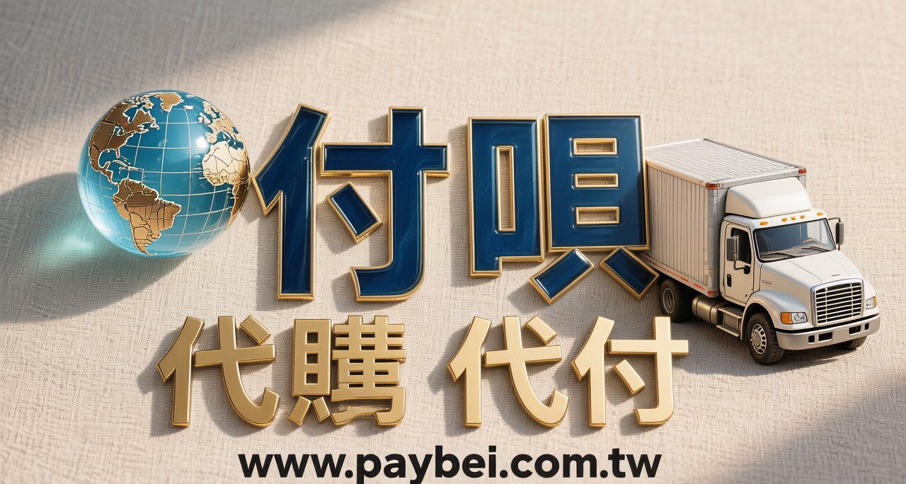 淘寶代付網頁版