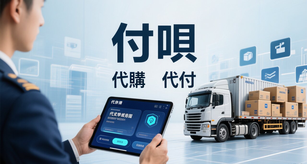 阿里巴巴代付步驟