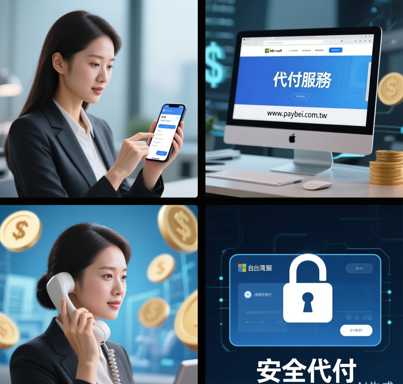 代付集運銀行轉帳